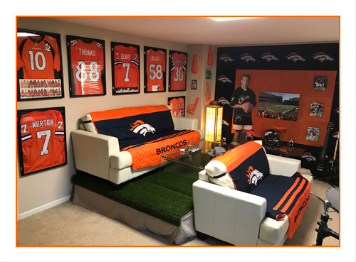 Bronco Room