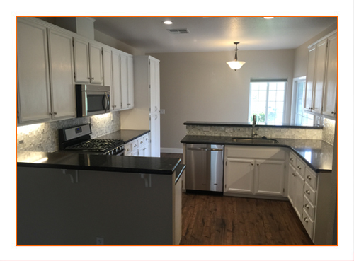 Chalk Paint Kitchen