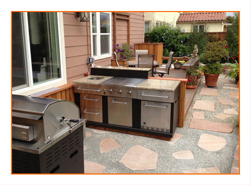 Outdoor Kitchen