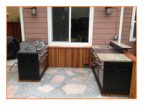 Outdoor Kitchen