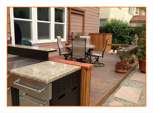 Outdoor Kitchen