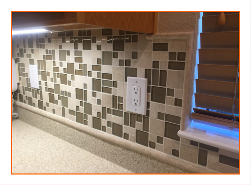 Tile - Back Splash