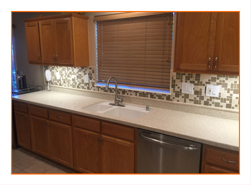 Tile - Back Splash