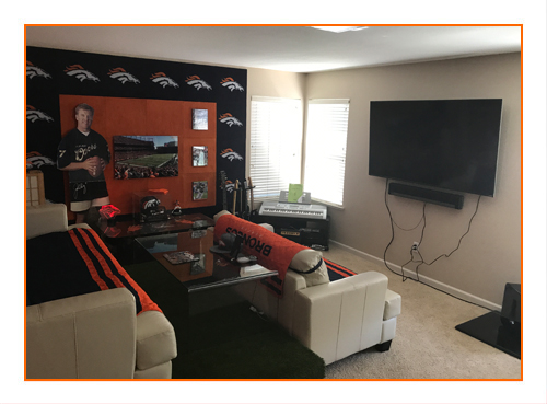 Bronco Room