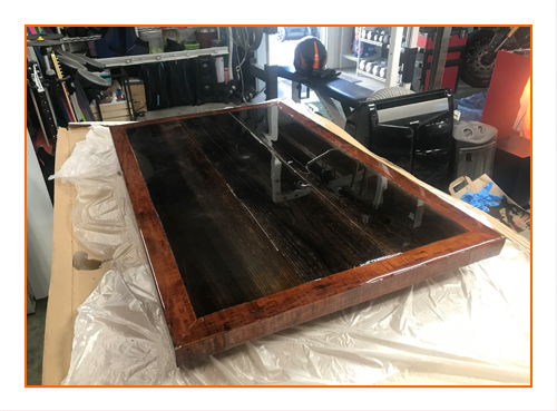 Epoxy Dinette