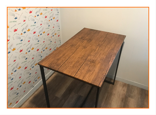 Epoxy Dinette